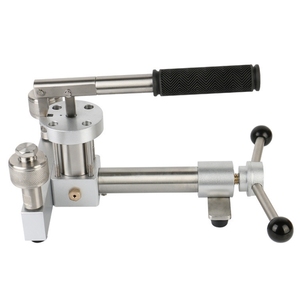 LINO Calibrateur de pression d'<span class=keywords><strong>air</strong></span> <span class=keywords><strong>portable</strong></span> à source de pression positive et négative pour pompe à pression à main