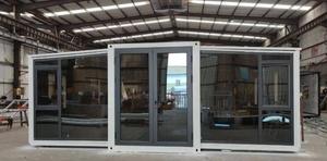 Maisons préfabriquées Maison pliante préfabriquée <span class=keywords><strong>Conteneur</strong></span> <span class=keywords><strong>par</strong></span> ensemble 20 pieds 40 pieds Double Wing Extension Room - Product Image 6