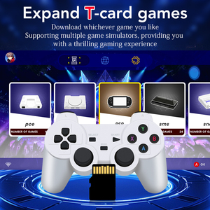 2024 HY00 Video Game Box 2.4G Wireless Controller Parent Child Game <strong>Consoles</strong> <strong>Handles</strong> for Family Fun PS1 PSP - Product Image 4
