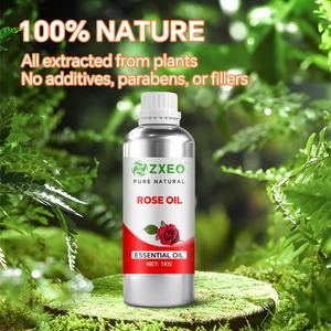 Huile Essentielle de Rose 100% Pure Biologique en Gros, Distillée à la Vapeur Naturelle pour Soins de la Peau et Diffuseurs de Parfum, Aromathérapie - Product Image 2