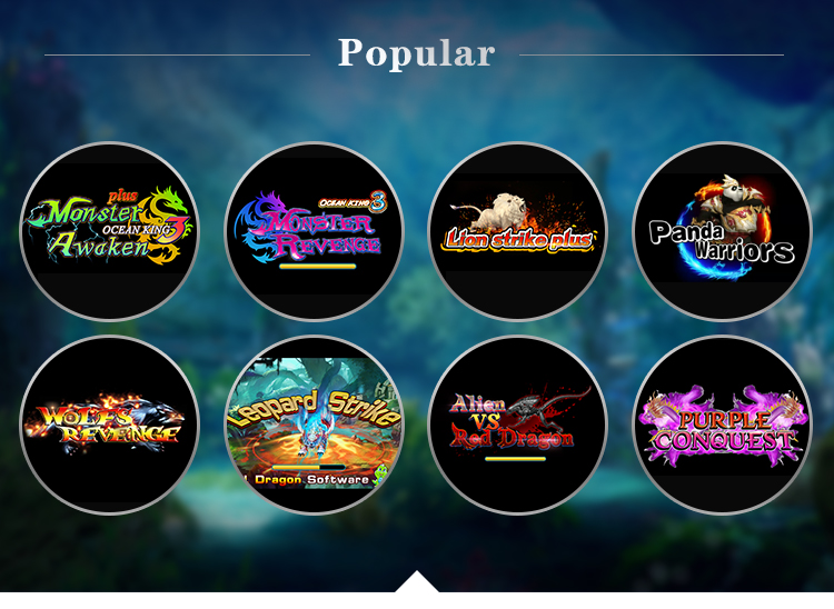 LEOPARD STRIKE Trò chơi điện tử Game Fish Hunter Fish Game Machine IO Board Decode Box Game Phần mềm