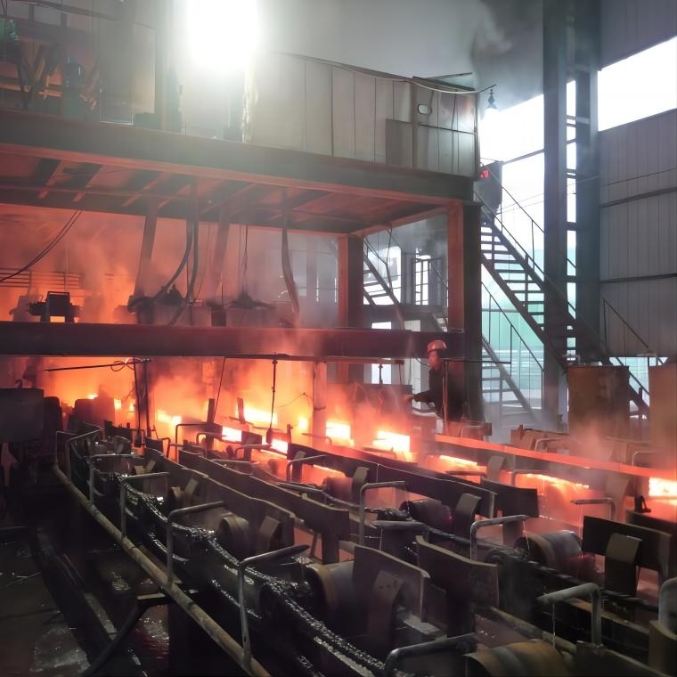Stainless Steel Billet Casting Machine R3m
