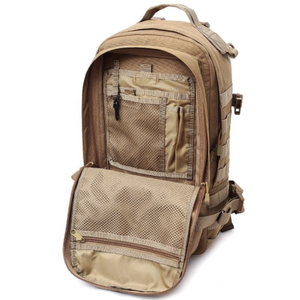 Large-Capacity Camouflage Tactical Sports <b>Backpack</b> Outdoor Sports Travel Featuring Polyester Lining Tactical Bag - Product Image 3