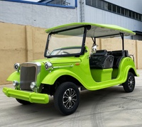Superbe réduction sur la voiture de tourisme convertible, véhicule électrique touristique, voiture de tourisme électrique à vendre, chariot classique