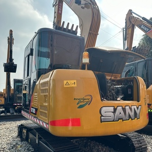รถขุดขนาดเล็ก SANY SY75C มือสอง สภาพดี น้ำหนัก 7.5 ตัน แบบตีนตะขาบ สำหรับงานก่อสร้าง - Product Image 2