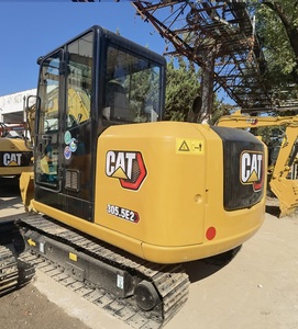 Effective performance Used Original Caterpillar 305.5E2 Mini Excavator with Good condition CAT305.5E2 for Roadwork on sale - Product Image 2