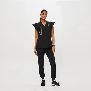 Nuova tuta da farmacia uniforme medica forniture di clinica odontoiatrica infermiere donna Scrub camicia + pantaloni servizio sanitario abbigliamento da lavoro veterinario - Product Image 2