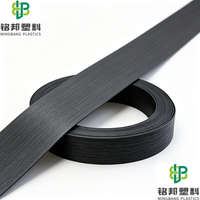 Bande de chant PVC écologique, durable, pour panneaux de meubles en mélamine, service OEM/ODM personnalisé, fournie par l'usine du Shandong