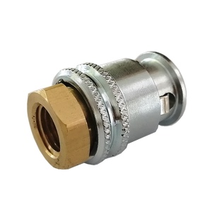Embout de gonflage à air de haute qualité en laiton et acier, à fixation par pince, pour applications industrielles générales - Product Image 3