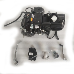 Moteur Noir <span class=keywords><strong>Zongshen</strong></span> 190CC ZS190CC, Démarrage Électrique, Type Anima <span class=keywords><strong>190</strong></span> avec Kit Moteur Complet Prêt à l'Emploi - Product Image 1