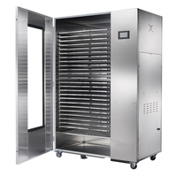 Voedsel Lucht Warmtepomp Droger Machine Met 28 Trays Industriële Drogen Apparatuur Voor Mango Apple Fruit En Groente