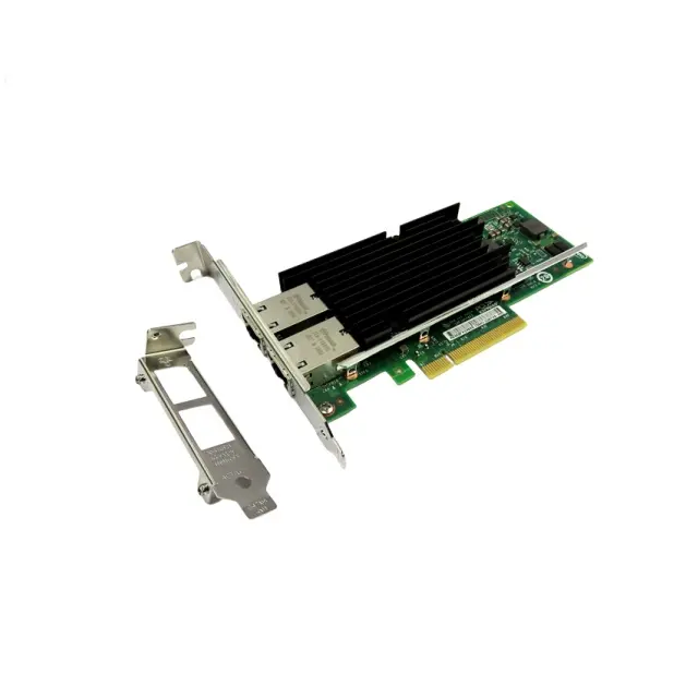 मूल नया BCM957508-P2100G डुअल पोर्ट 100Gb/s QSFP56 ईथरनेट PCI एक्सप्रेस 4.0 x16 नेटवर्क इंटरफ़ेस कार्ड सर्वर एडाप्टर