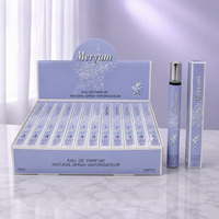 Parfum Semprot Lavender Untuk Wanita & Pria, Botol Slim, Kotak Display, Valentine, Wisuda, Hadiah Rumah Baru, Abadi