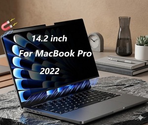Magnetic <b>Privacy</b> <b>Screen</b> <b>Protector</b> For MacBook Pro 14.2inch M2 2022 Removable Laptop <b>Privacy</b> Scree - Product Image 1