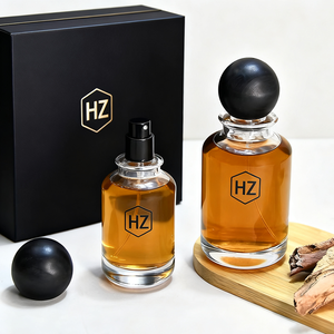 Hot Bán 30Ml 50Ml 100Ml Cổ Điển Parfum <span class=keywords><strong>Atomizer</strong></span> Phun Chai Tùy Chỉnh Màu Sắc Chai Nước Hoa Với Mũ - Product Image 1