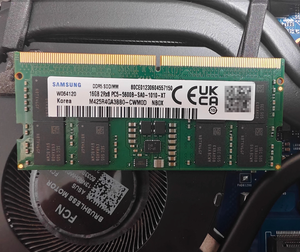 Stock for DDR5 <strong>Laptop</strong> Memory 16GB 32GB 4800/5600MHz Used for <strong>Laptops</strong> with REG ECC <strong>Ram</strong> - Product Image 2