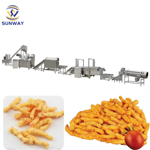 เครื่องทำขนมขบเคี้ยวแบบอัตโนมัติสำหรับทำขนมข้าวโพดอบกรอบแบบนิคแนคส์ - Product Image 1