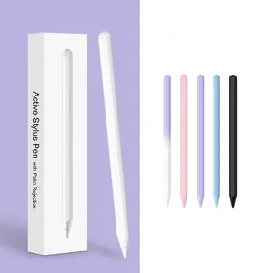 New arrivals digital display magnetic charging capacity pen suitable for Apple tablet pencil touch stylus