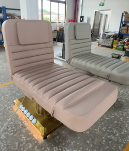 beauty tattoo lash split legs full podiatry chair salon furniture electric beauty facial massage bed foot podiatry chair - Product Image 3