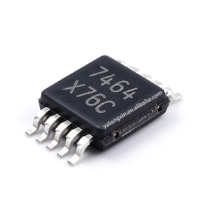 DAC8563SDGSR Richiedi un nuovo preventivo prima dell'ordine - Chip IC DAC originale da digitale ad analogico 16BIT V-OUT 10VSSOP DAC8563S - Product Image 3