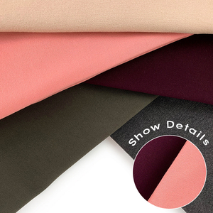 NR <strong>ROMA</strong> FABRIC 40S vortex Textiles 380GSM Ponti <strong>Roma</strong> Fabric PD Loma TELAS for Garment - Product Image 5