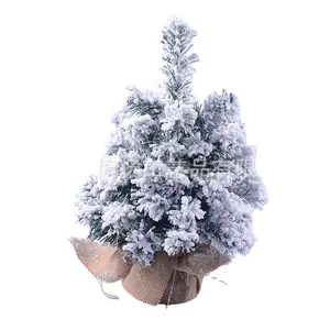 Árvore de neve premium de pvc, venda direta de fábrica, 40cm, árvore de natal