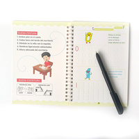 Cuadernos de Práctica de Escritura de Números para Niños Principiantes en Español, Impresión de Libros de Letras para la Educación Primaria