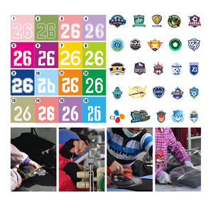 Nuova Maglia da <span class=keywords><strong>Calcio</strong></span> Personalizzata 2026 con Funzione Assorbente del Sudore - Completo da <span class=keywords><strong>Calcio</strong></span> da Uomo in Poliestere - Product Image 4