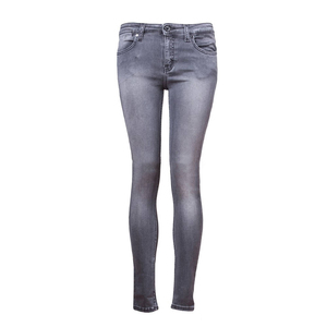 Jeans Clásicos de Corte Recto para Mujer, Pantalones de Mezclilla Azul Lavado, Estilo Vintage, Casuales, Cómodos, de Algodón, para Uso Diario - Product Image 1