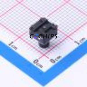 TS6675TP 250gf 009 Tactile Switch SMD-4P,6x6mm Switch Single Pole Single Throw Round Button 2.5N Vertical Mount - Product Image 2