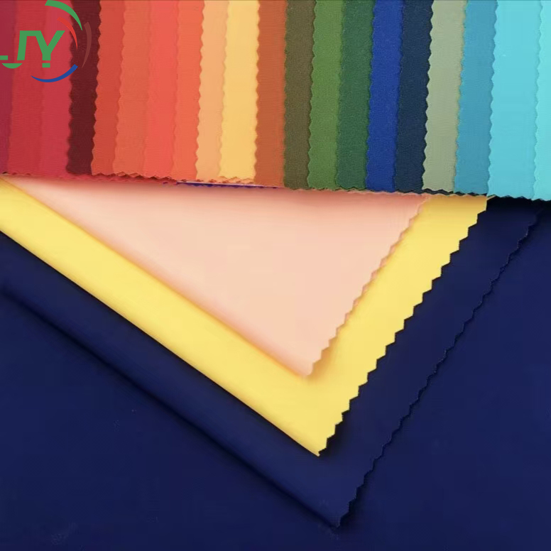 190GSM 4 Way Stretch Nylon Spandex Quick Dry Wicking Tricot Plain Fabric for Lingeries Sportswear T-shirts Swimming Suits