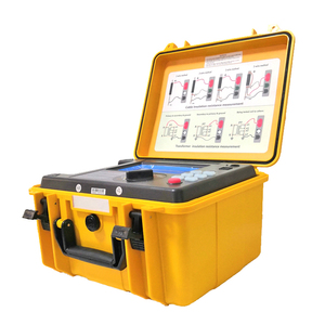 Megóhmetro Digital de Alta Tensión Weshine de 15KV, Probador de Resistencia de Aislamiento, Precisión de 0.03, 1 Año de Garantía, IP65, CE, DAR/PI - Product Image 1