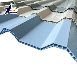 Feuille creuse de PVC de Twinwall de polycarbonate léger de matériaux de construction pour les bâtiments résidentiels et industriels - Product Image 5