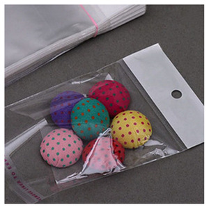 Bolsas de plástico autoadhesivas OPP personalizadas en varios tamaños para joyería, relojes y accesorios de moda - Product Image 4
