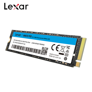 Оригинальный Lexar NM610 PRO M.2 NVME 250 ГБ SSD 500 ГБ 1 т жесткий диск PCIe Gen3x4 твердотельный накопитель 2 ТБ жесткий диск для ноутбука - Product Image 2