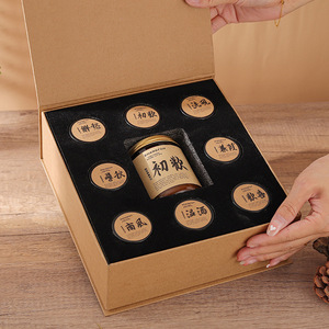 Coffret Cadeau de Bougies d'Aromathérapie Artisanales Sans Flamme sur Ordonnance, Cire de Thé Vintage Chinoise, Parfum d'Ambiance pour la Maison, Cadeau Fête des Pères - Product Image 4