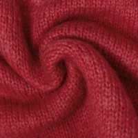 AiNear Vente en gros de logo personnalisé Oem & Odm Winter Unique Long Sleeve CrewNeck Fair Isle Handmade Women Mohair Knitted Sweater