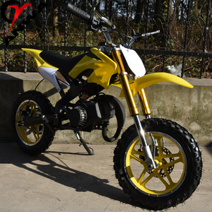 Moto tout-terrain ANWA 49cc 49cc pit bike 50cc 2 temps enfants essence haute qualité <span class=keywords><strong>Cross</strong></span> Mini Moto <span class=keywords><strong>Motard</strong></span> Dirt Bike - Product Image 3