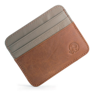 Tarjetero <span class=keywords><strong>de</strong></span> Cuero Genuino Ultrafino para Hombre, Porta Identificación, Porta Pasos <span class=keywords><strong>de</strong></span> Autobús, Funda para Licencia <span class=keywords><strong>de</strong></span> <span class=keywords><strong>Conducir</strong></span>, Cartera - Product Image 4