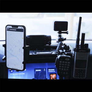 Rail intégré <span class=keywords><strong>pour</strong></span> <span class=keywords><strong>console</strong></span> centrale de SUV tout-terrain, système de montage sur tableau de bord <span class=keywords><strong>pour</strong></span> téléphone, radio, caméra et accessoires - Product Image 5