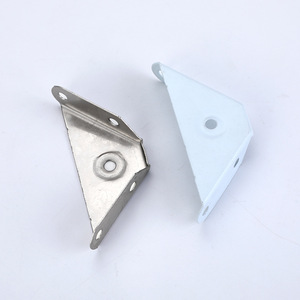 Three Sided Wall Cabinet Fixing Bracket Iron Stainless Steel <b>Spray</b> <b>Paint</b> Durable Furniture Connector - Product Image 4