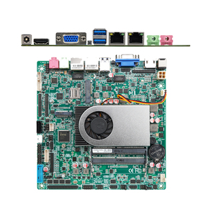Carte mère de bureau Mini ITX, processeur Intel <span class=keywords><strong>Core</strong></span> <span class=keywords><strong>I3</strong></span> I5, double chipset, prise en charge de 32 Go de mémoire DDR4, une seule connexion LAN Gigabit, double LVDS, carte intégrée - Product Image 6