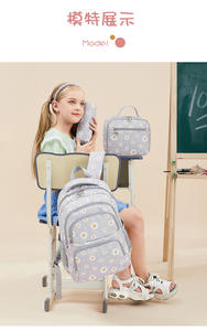 Kit completo de puntadas, regalo, guardería, rueda de almacenamiento, bolsos para niños, mochilas escolares - Product Image 3