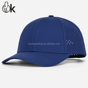 Gorras de Correr con Logotipo Personalizado Stark Bargain, Máquina de Grabado Láser de 5 Paneles, Gorras Fedora de Ala Ancha de Malla Lisa, Transpirables e Impermeables - Product Image 5