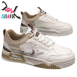 Zapatillas de Skateboarding de Caña Alta para Hombre, Marca China Nacional, Modernas, para Todas las Estaciones, con Aumento de Altura, Deportivas, de Verano, Originales - Product Image 4