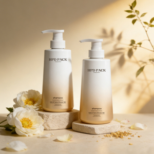 Nouveau Distributeur de Lotion en Bouteille PET Cylindrique Personnalisable avec Pompe, Idéal pour Sérums, Shampoings et Produits Capillaires – <span class=keywords><strong>Vente</strong></span> Chaude 2026 - Product Image 1