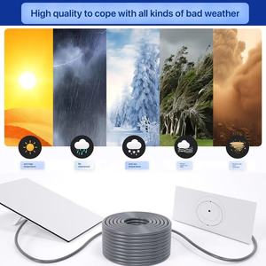 Starlink Gen 3 V3 Standard Kit 45M 150ft PVC Weatherproof Outdoor Ethernet Networking <b>Cable</b> for Antenna and Router - Product Image 1