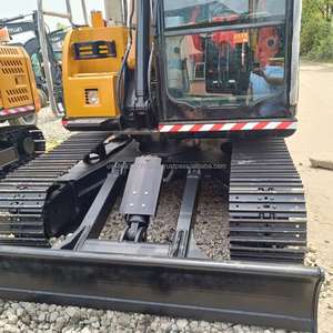 Miniexcavadora Sany SY 75C de Segunda Mano, Máquina de Construcción Hidráulica de Gran Rendimiento - Product Image 6