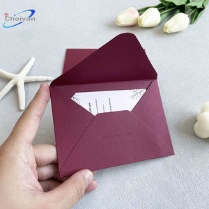 Enveloppe en velours gaufrée pour cérémonie <span class=keywords><strong>de</strong></span> <span class=keywords><strong>mariage</strong></span>, cartes personnalisées, ensemble d'invitations <span class=keywords><strong>de</strong></span> <span class=keywords><strong>mariage</strong></span> élégant et unique - Product Image 1