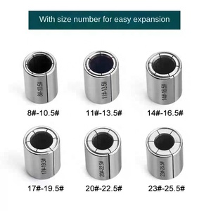 Outils manuels pour bijoux Outil d'extension d'anneau en métal cuivré or et argent Extension d'anneau <span class=keywords><strong>de</strong></span> civière pour la fabrication <span class=keywords><strong>de</strong></span> bijoux - Product Image 3
